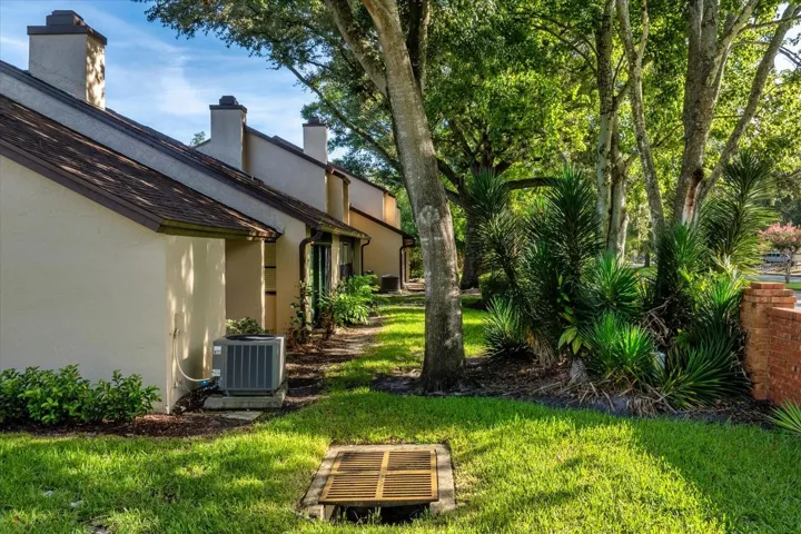 Beautifully treed property