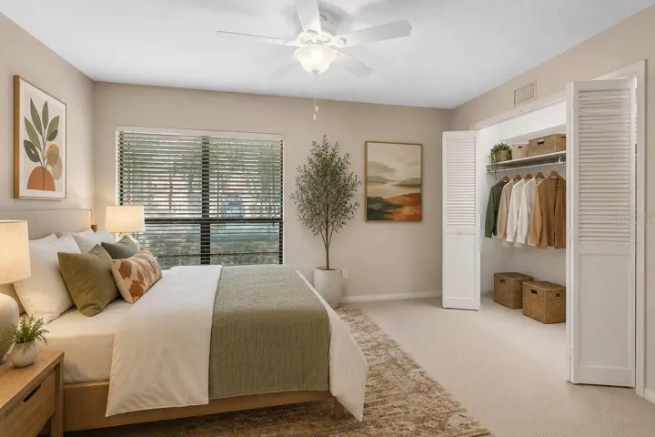 Virtually Staged Bedroom 2