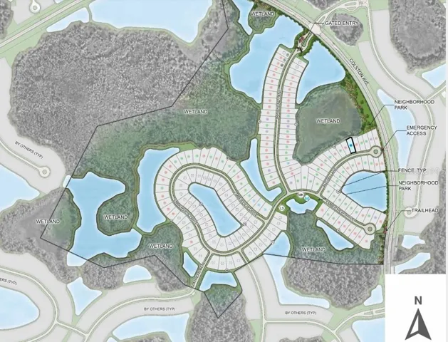 1623 Anson Lane Site Map