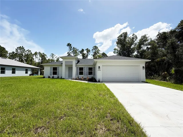 Welcome to your new home!