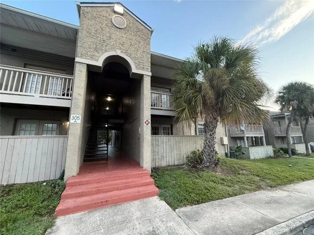Building entrance