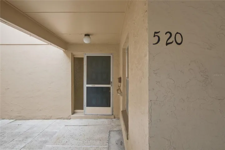 Front patio