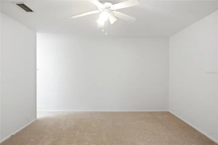 Primary Bedroom w/ greenway views