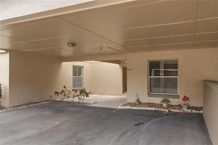 Front Exterior 2 Car Carport