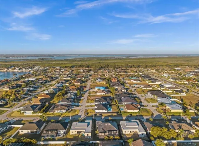 aerial view