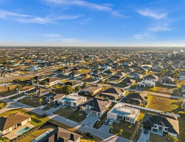 aerial view
