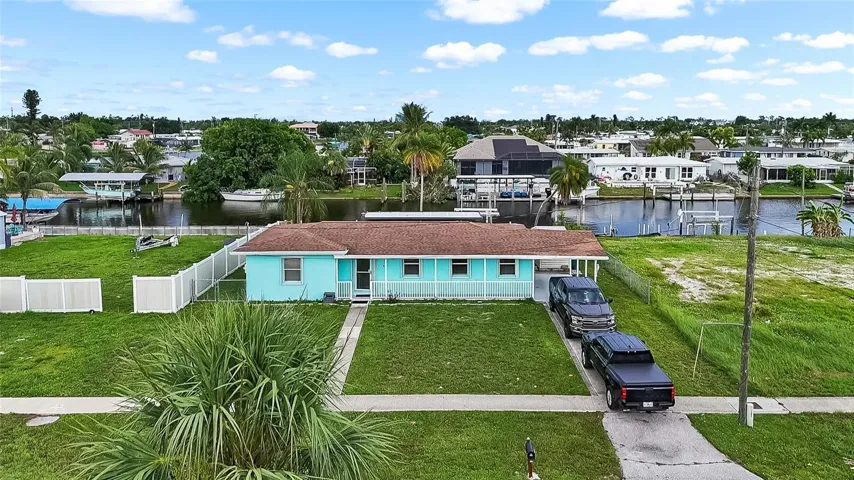 Front w/ canal view