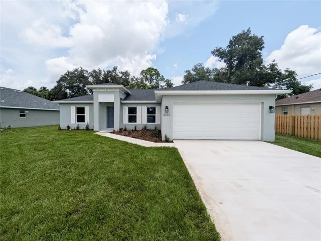 Welcome to your new home!