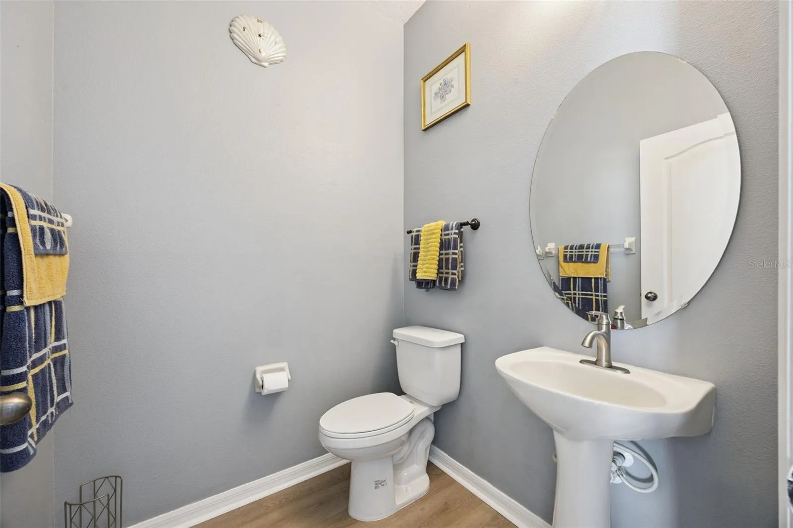 Half Bath First Floor