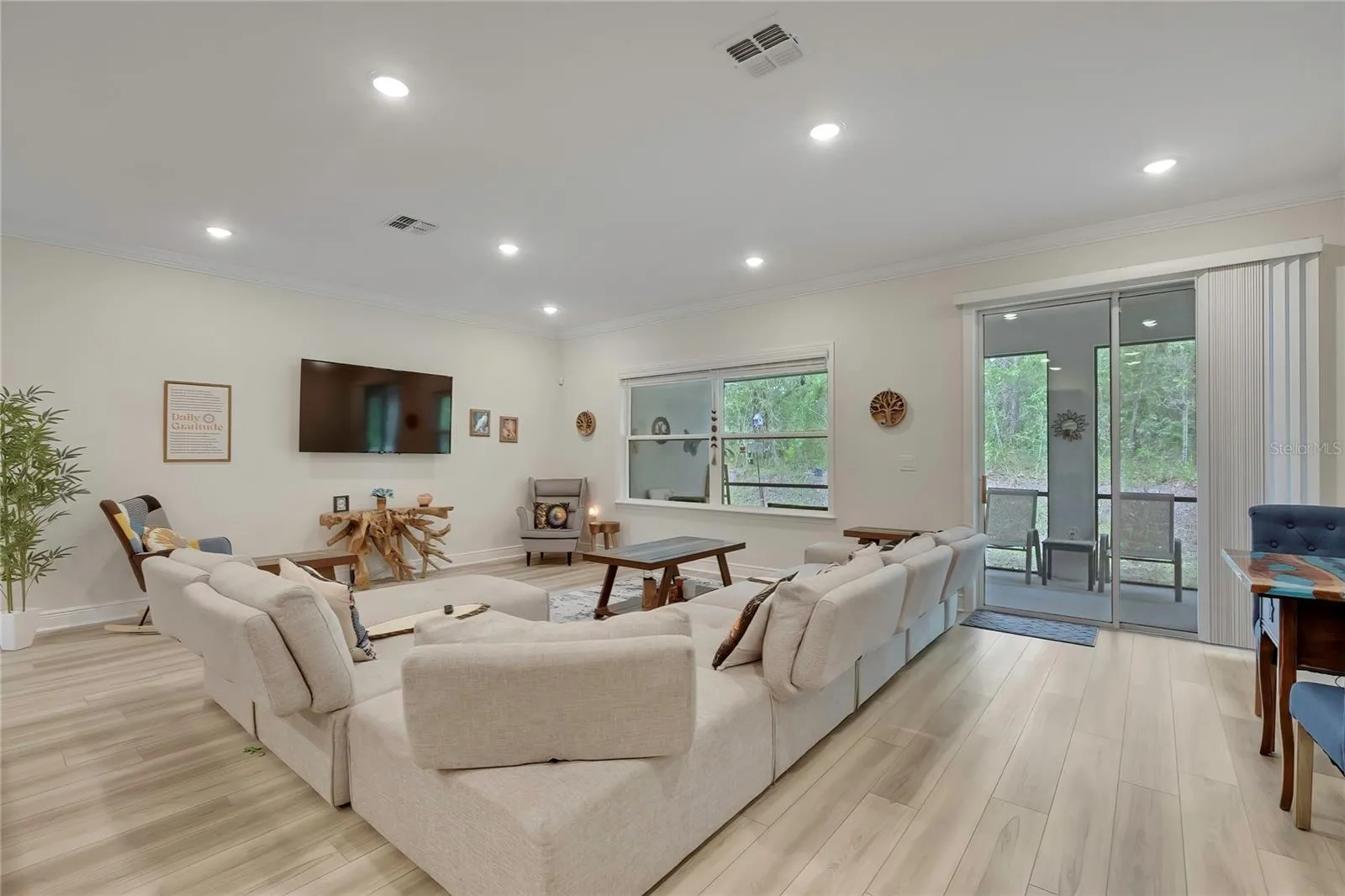living area
