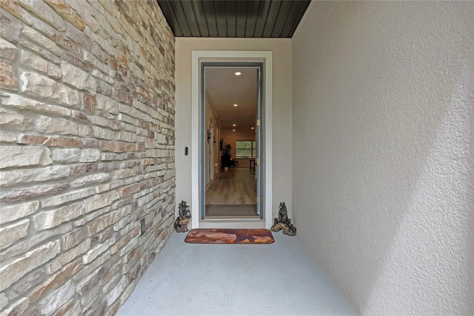 come on in