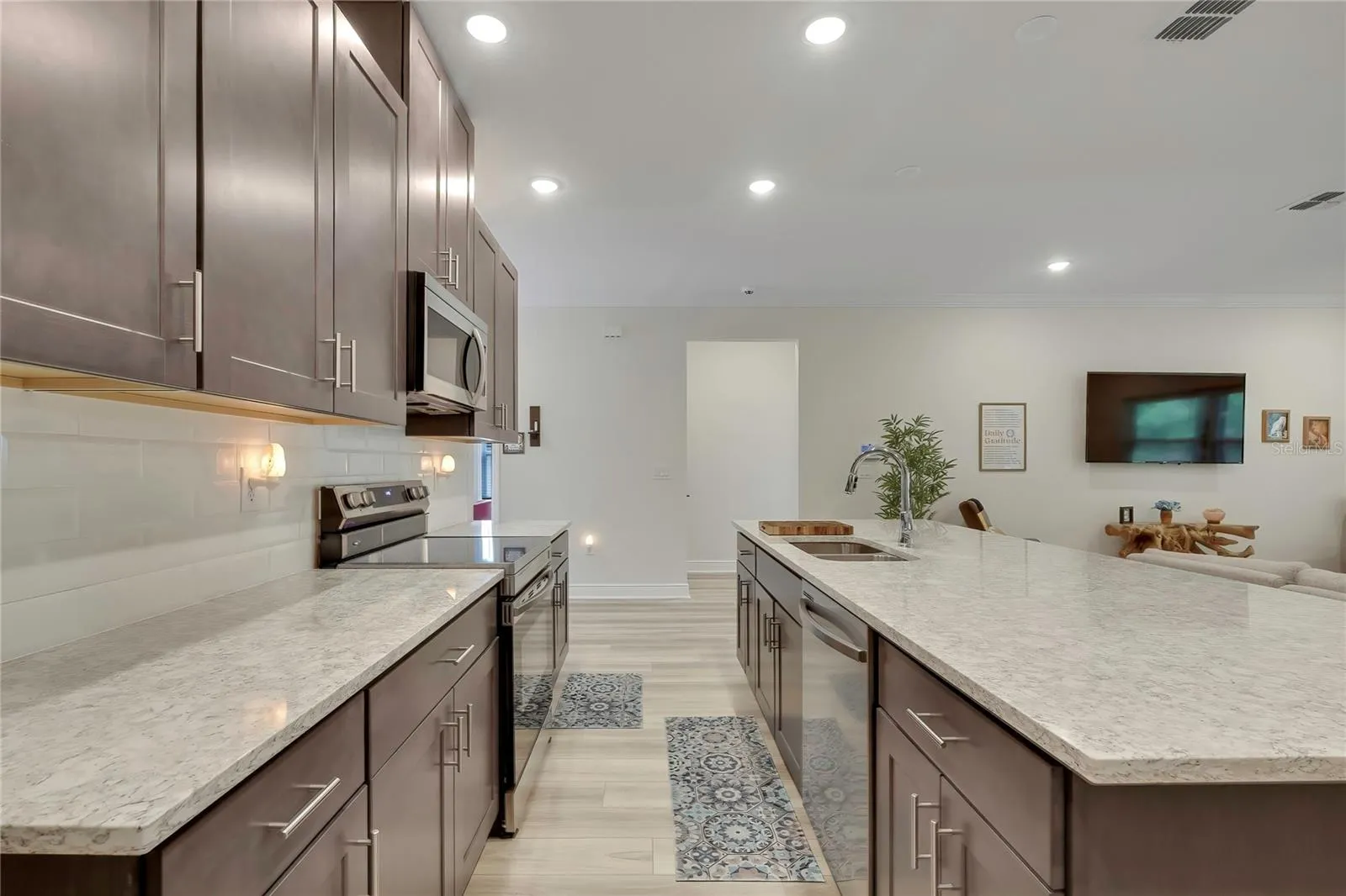 another angle of kitchen