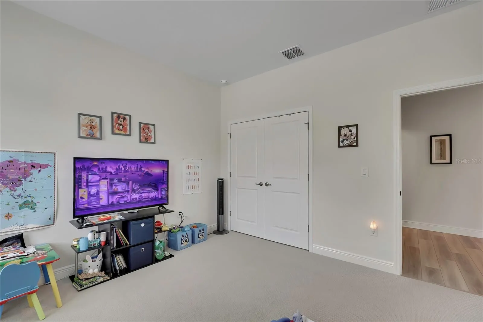 another angle of front bedroom #3