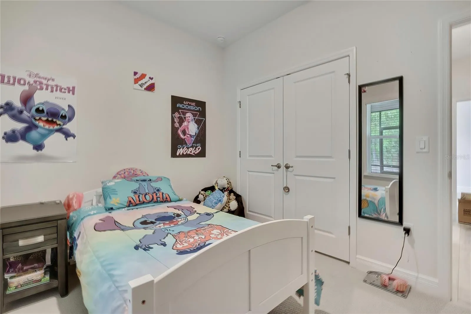 another angle of 4th bedroom