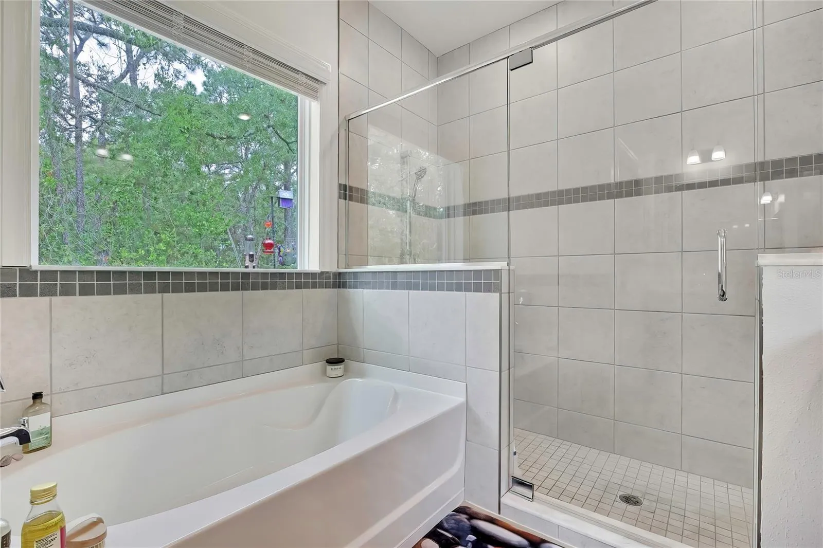 master walk in shower