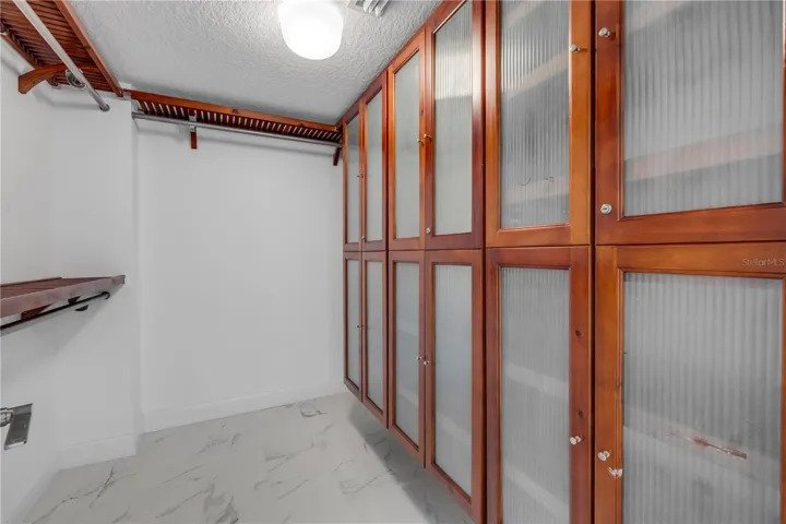 Primary walk in closet