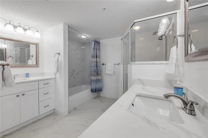 Primary bathroom