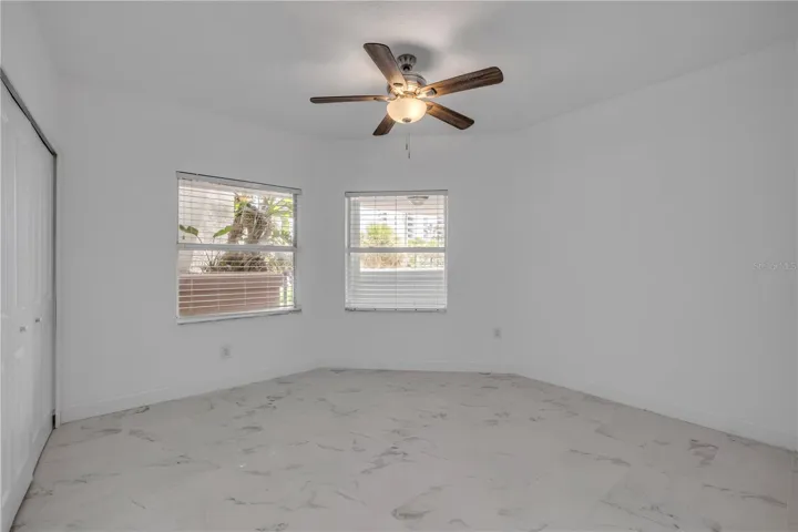 Second bedroom
