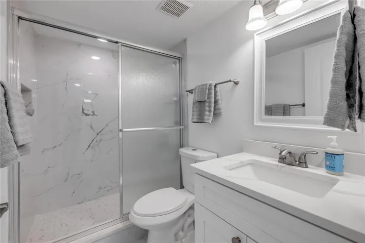Second bath