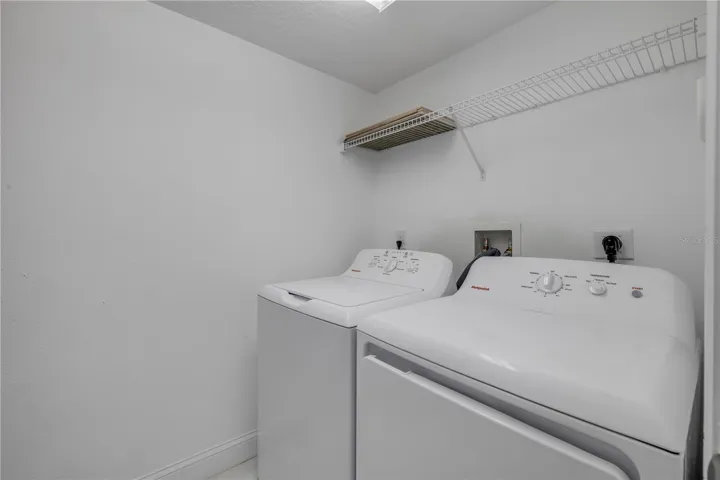 Laundry room