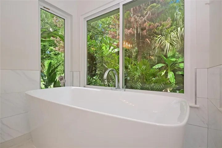 Free standing tub
