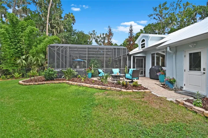 Backyard