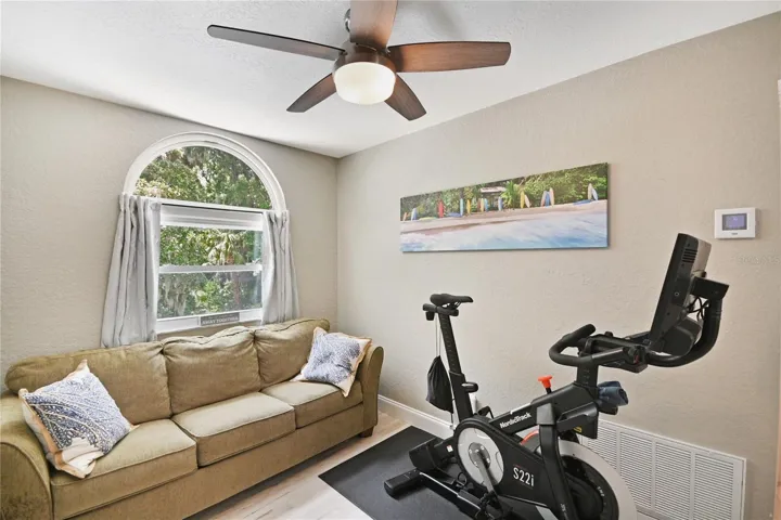 Upstairs loft