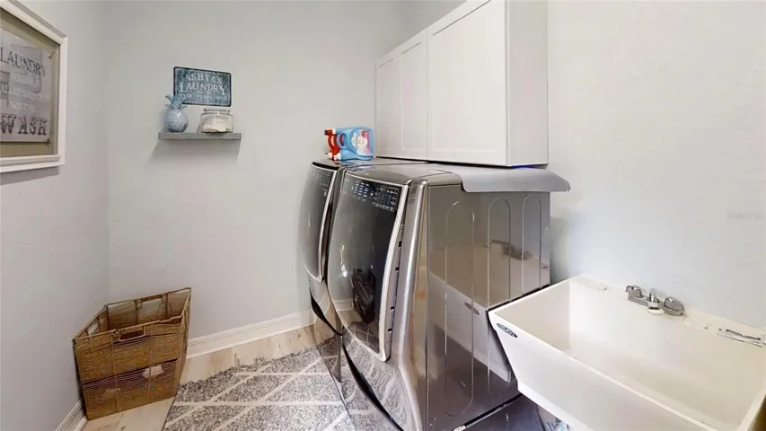 Inside Laundry Room