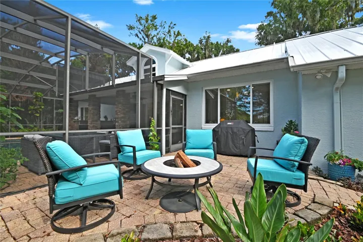 Outdoor patio