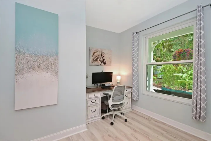 Dedicated home office