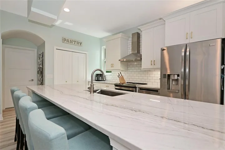 Quartz counters