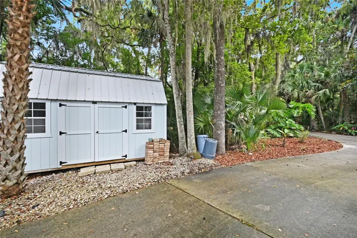 Utility Shed of extra storage or workshop.