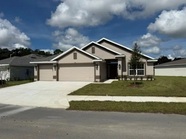 1820A 3 Car Garage