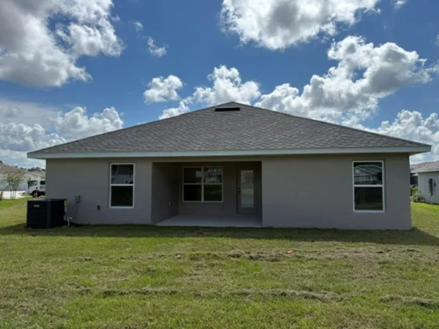 Covered Rear Porch