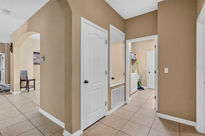 Hallway to Laundry