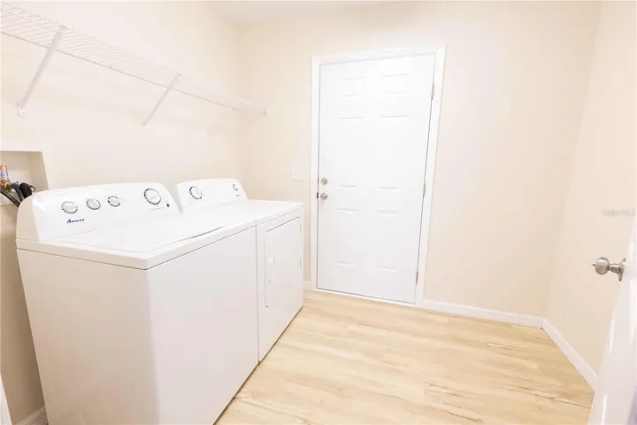 Laundry room