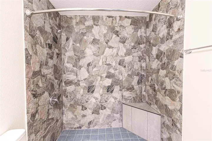 Shower in full bath
