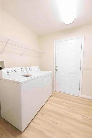 Laundry room