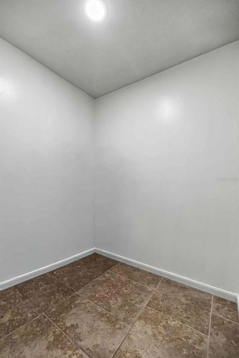 2nd closet in primary/ storage