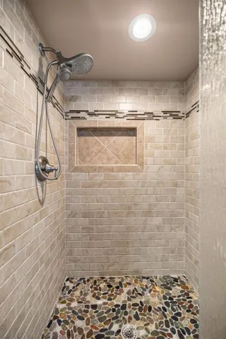 primary shower