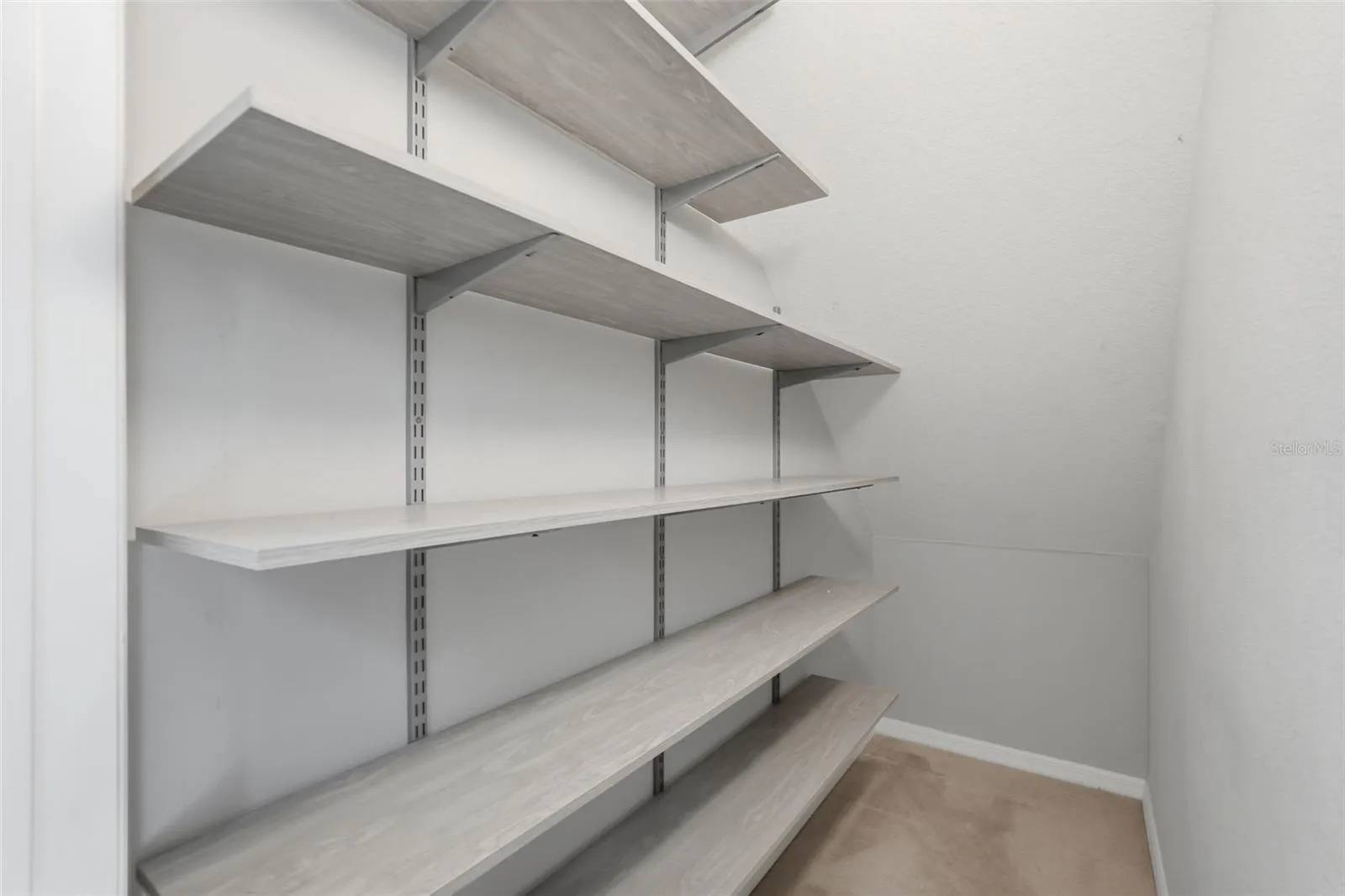 Under stairs additional storage