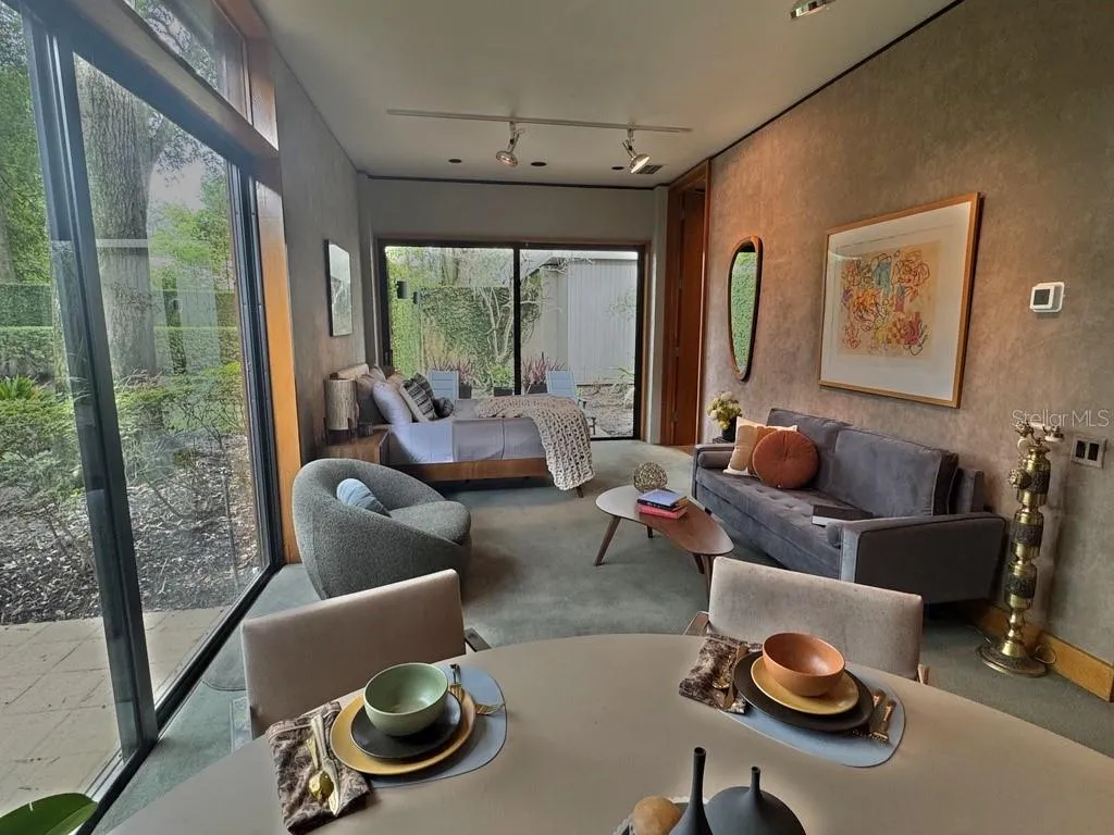 View of the In-Law-Suite from the Kitchenette