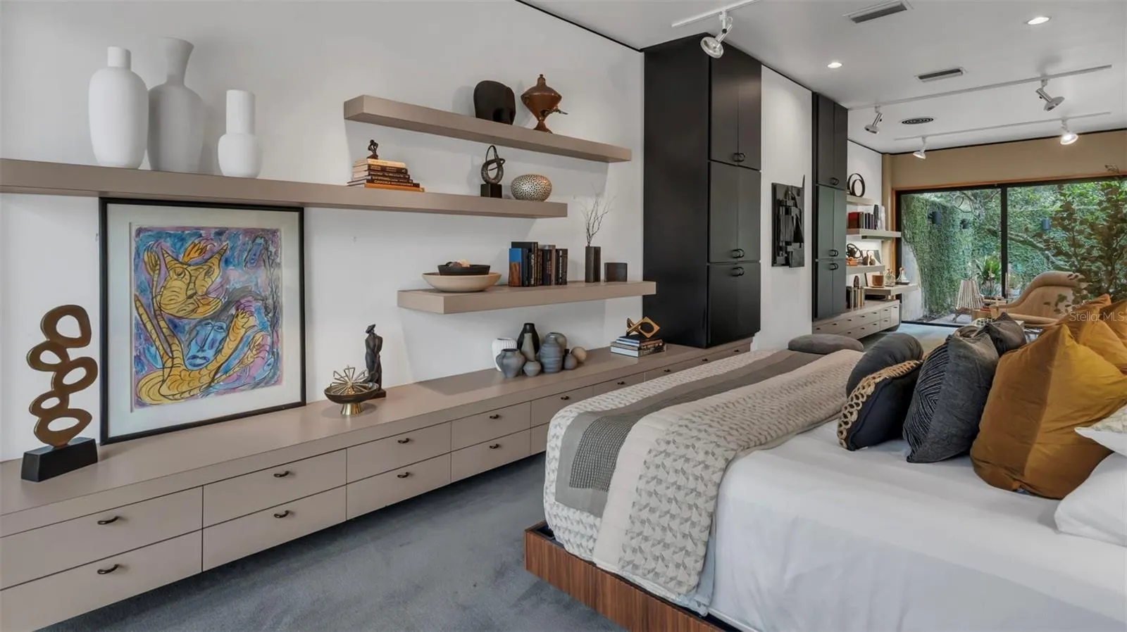 The Owner's Suite Bedroom - one of six rooms