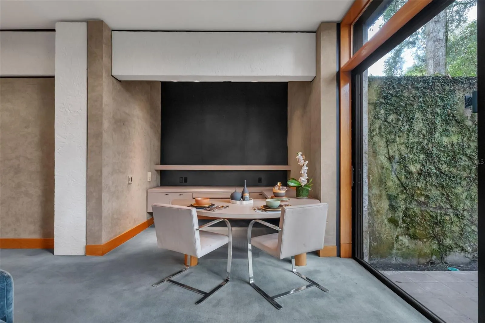 The Kitchenette area