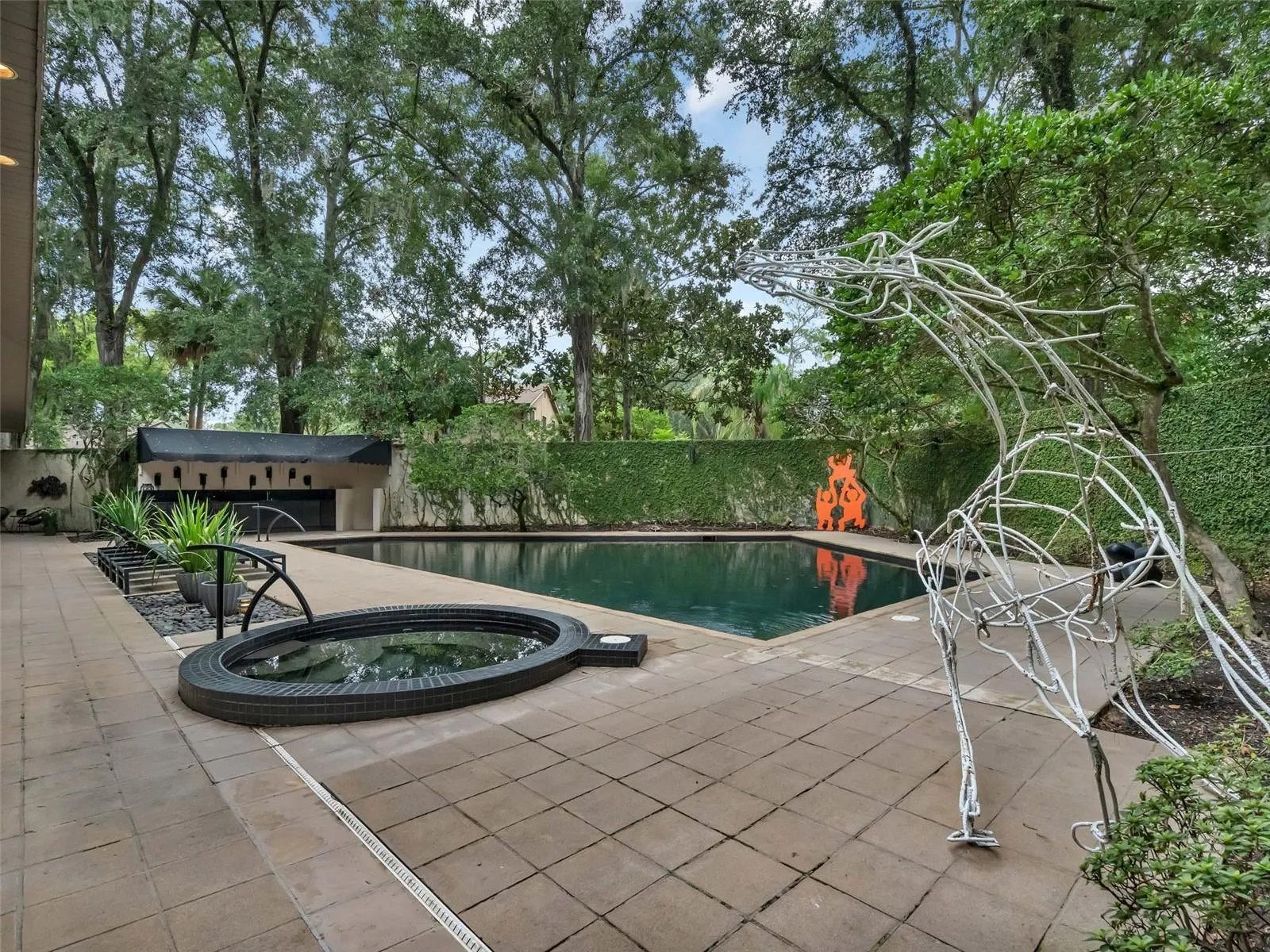 The view from the Owner's Bedroom
