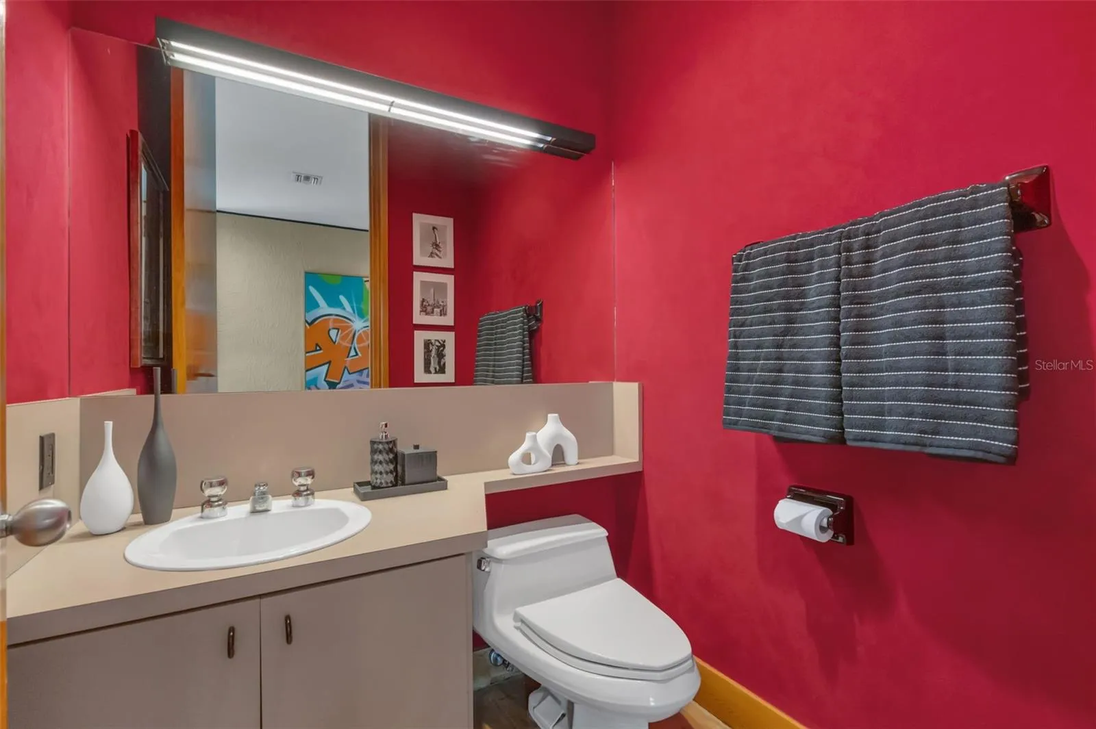 Powder Room in the East Wing