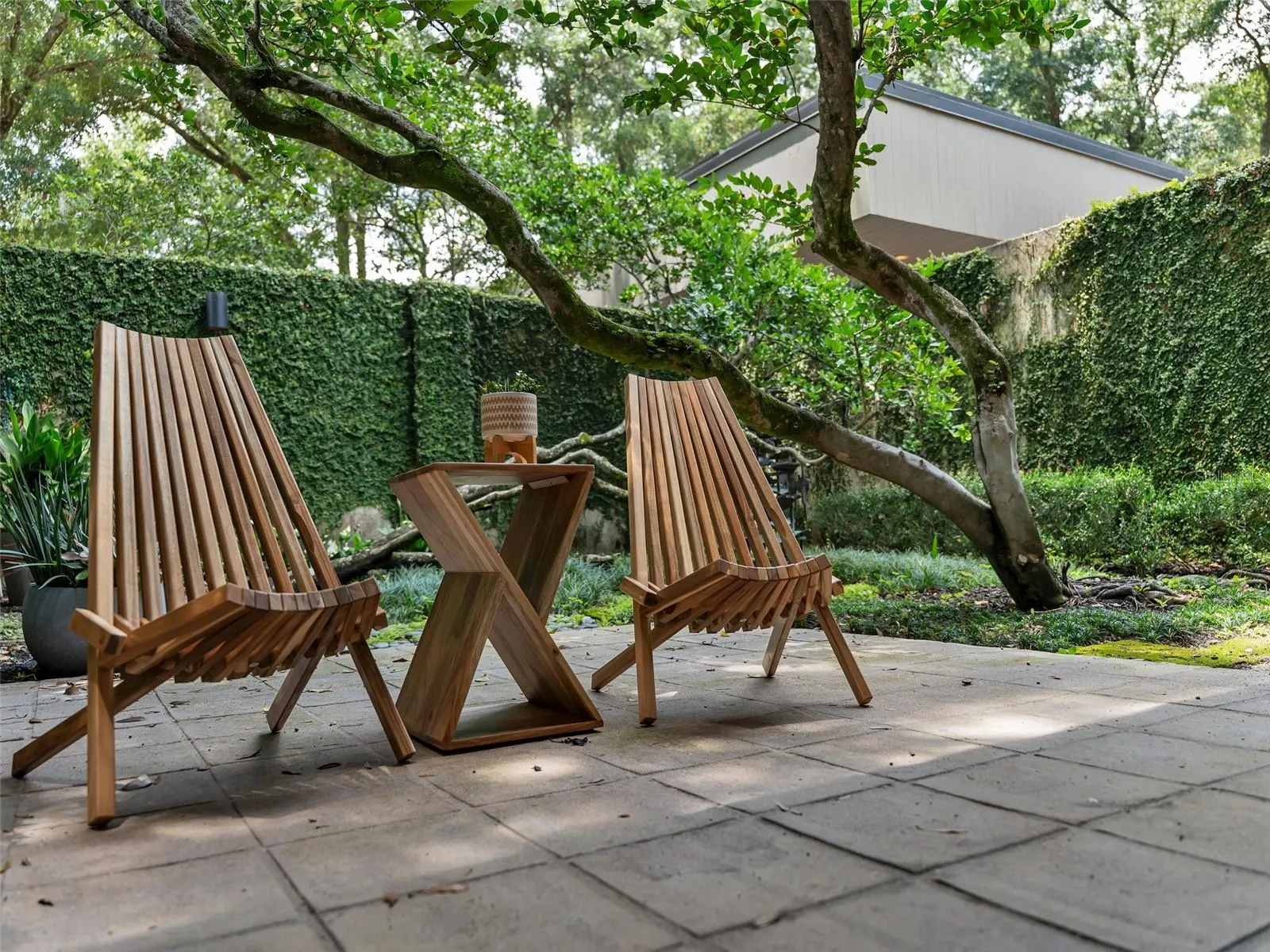 View from the Owner's Sitting Area
