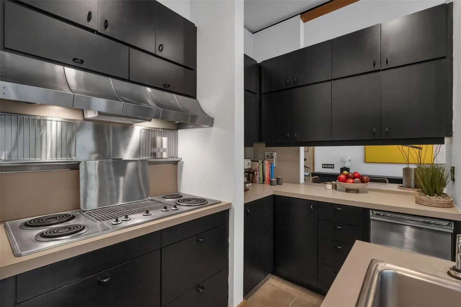 The Stove with Grill