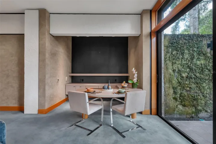 The Kitchenette area