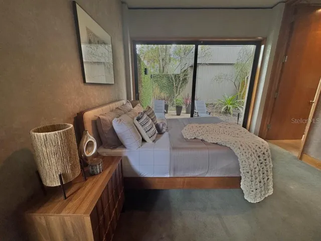 Spacious Bedroom Area